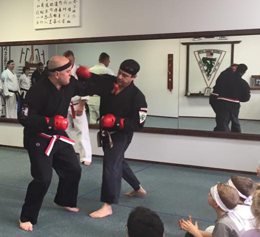Kumite Sparring